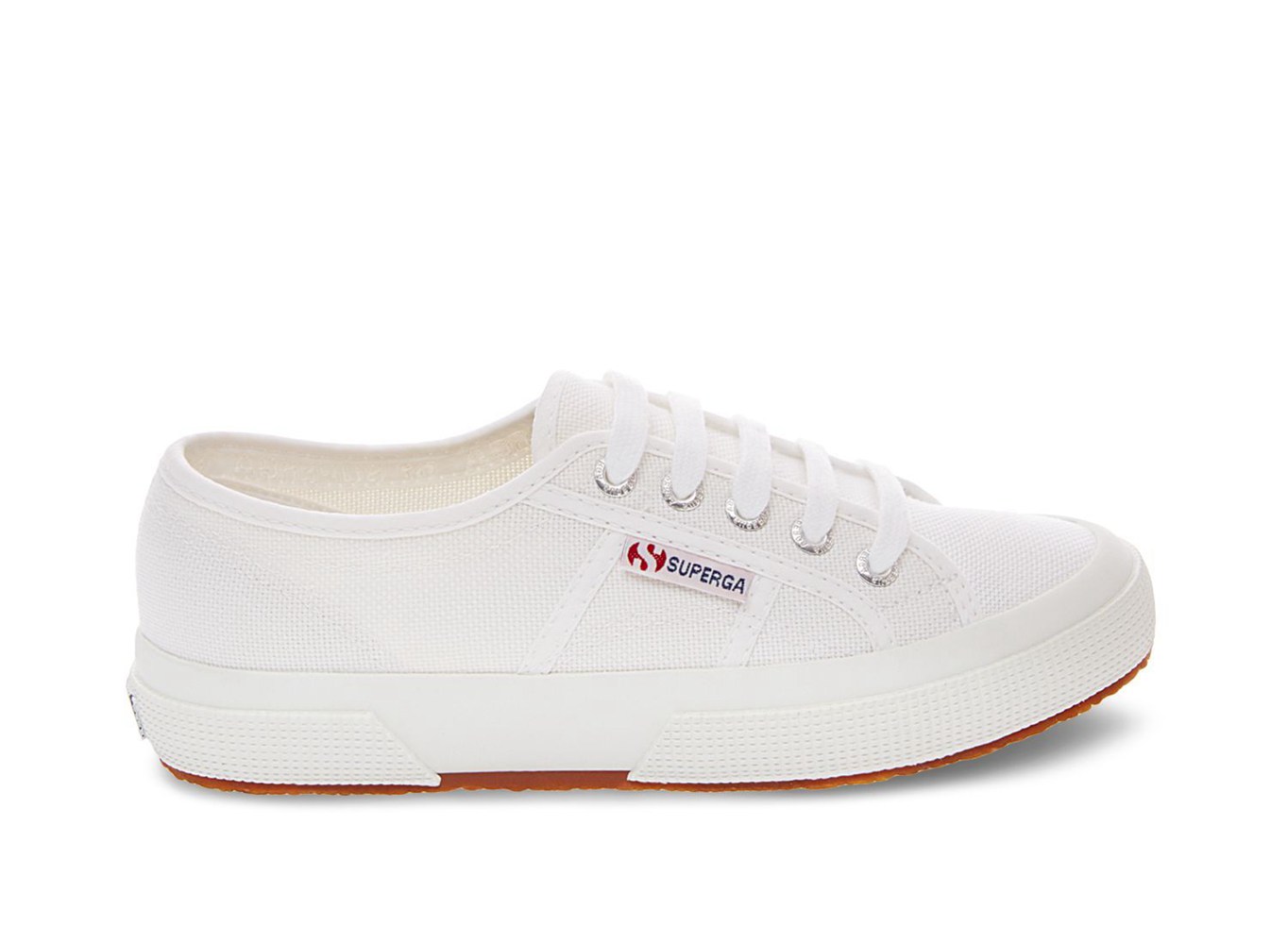 Alpargata Superga Mujer Blancas - 2750 Cotu Classic - 918603OAT